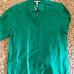 Talbots sz8 women’s dress shirt